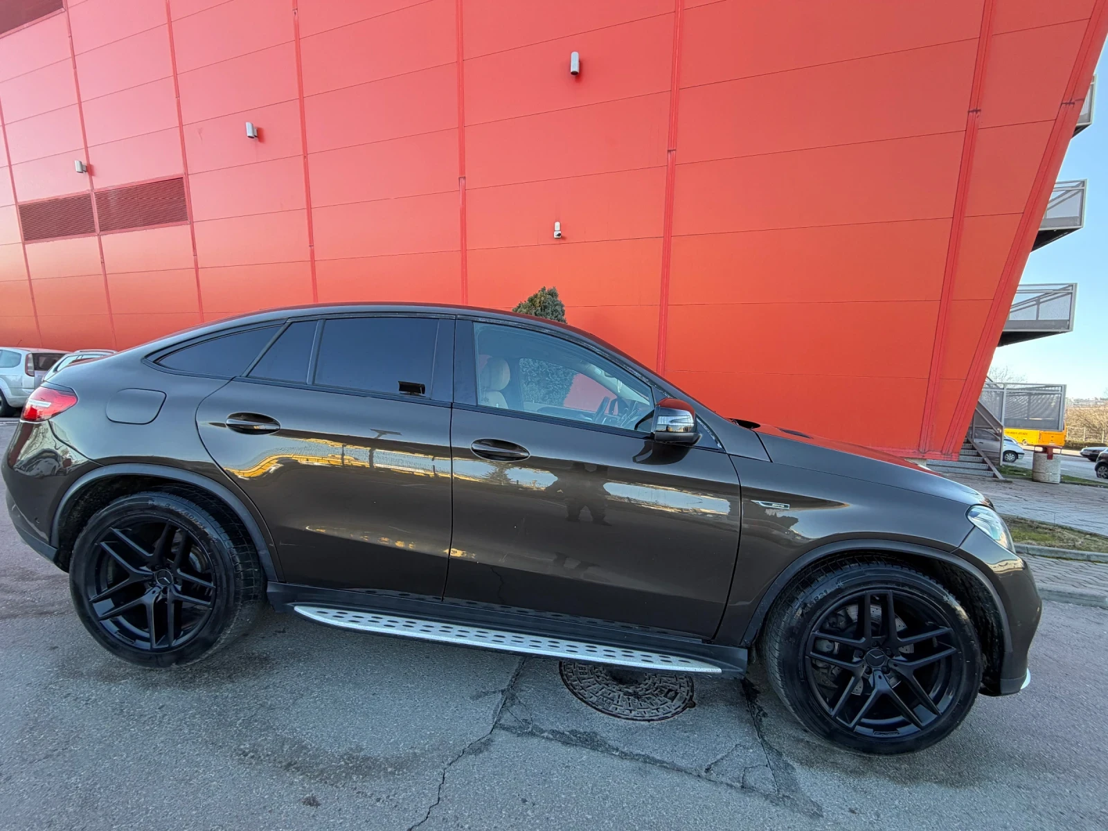 Mercedes-Benz GLE Coupe AMG* COUPE* ВАКУМ* 360камери, снимка 3 - Автомобили и джипове - 54179255