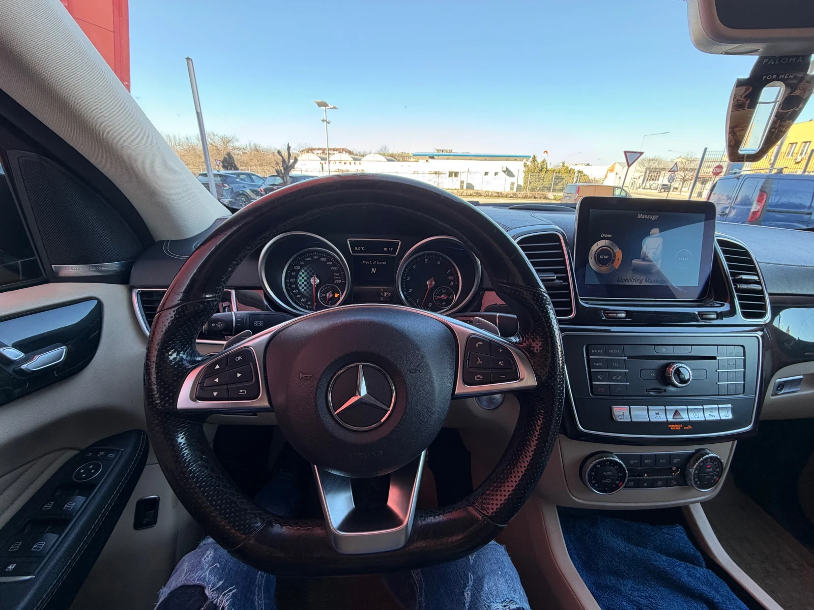 Mercedes-Benz GLE Coupe AMG* COUPE* ВАКУМ* 360камери, снимка 13 - Автомобили и джипове - 54179255