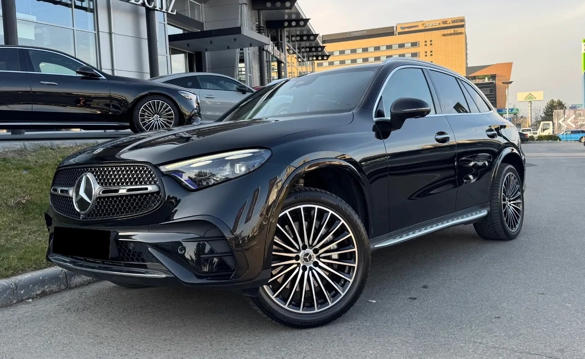 Mercedes-Benz GLC 300 e 4MATIC Off-Roader