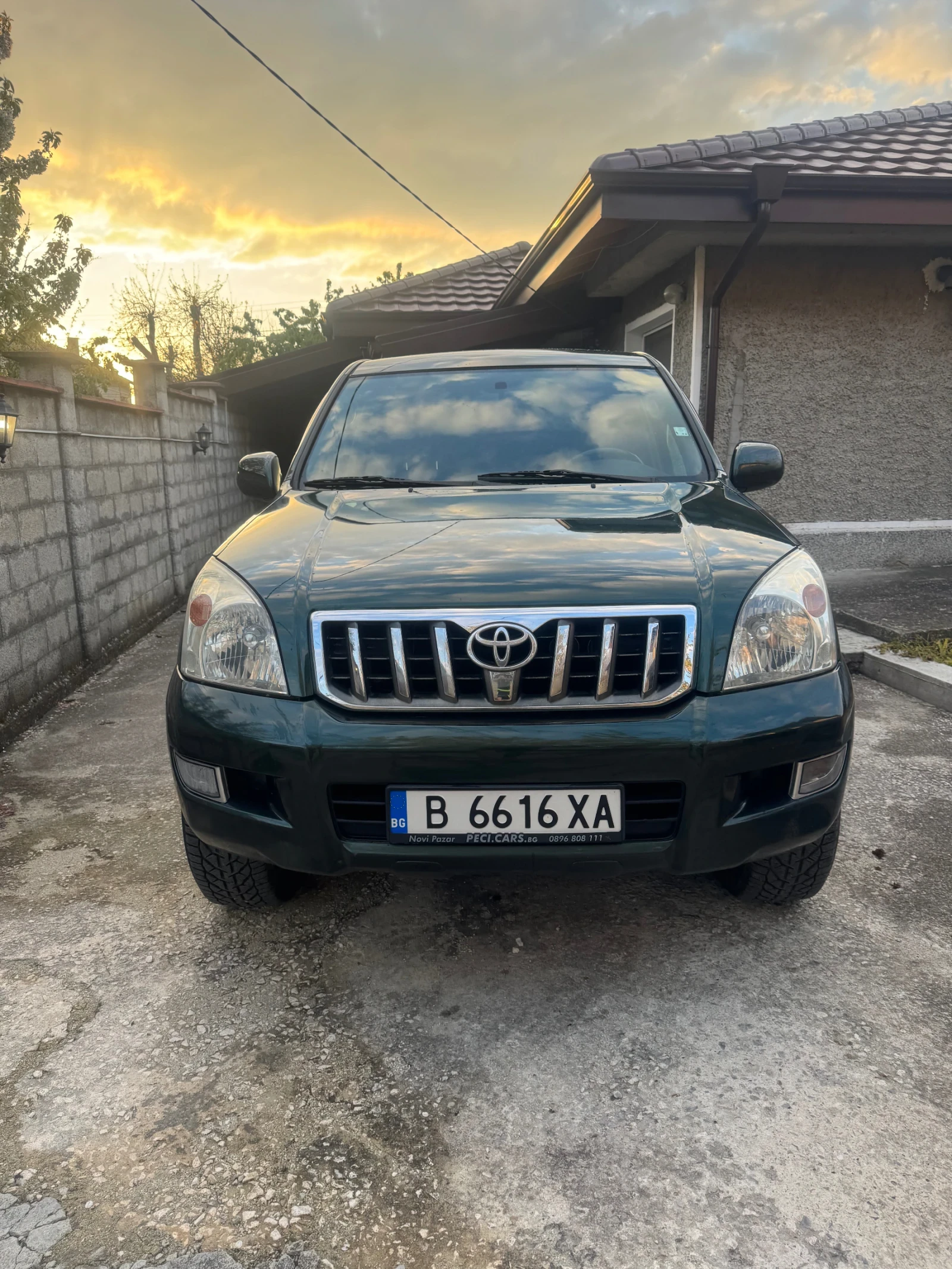 Toyota Land cruiser 120, снимка 3 - Автомобили и джипове - 54382728