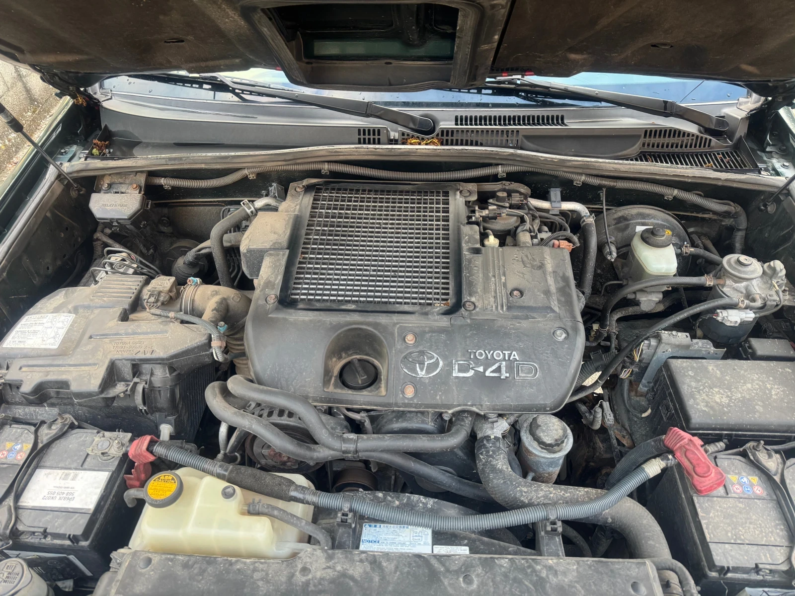 Toyota Land cruiser 120, снимка 10 - Автомобили и джипове - 54382728