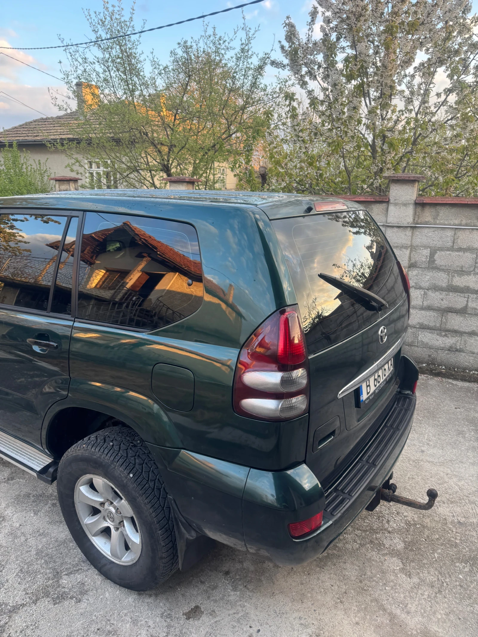 Toyota Land cruiser 120, снимка 4 - Автомобили и джипове - 54382728