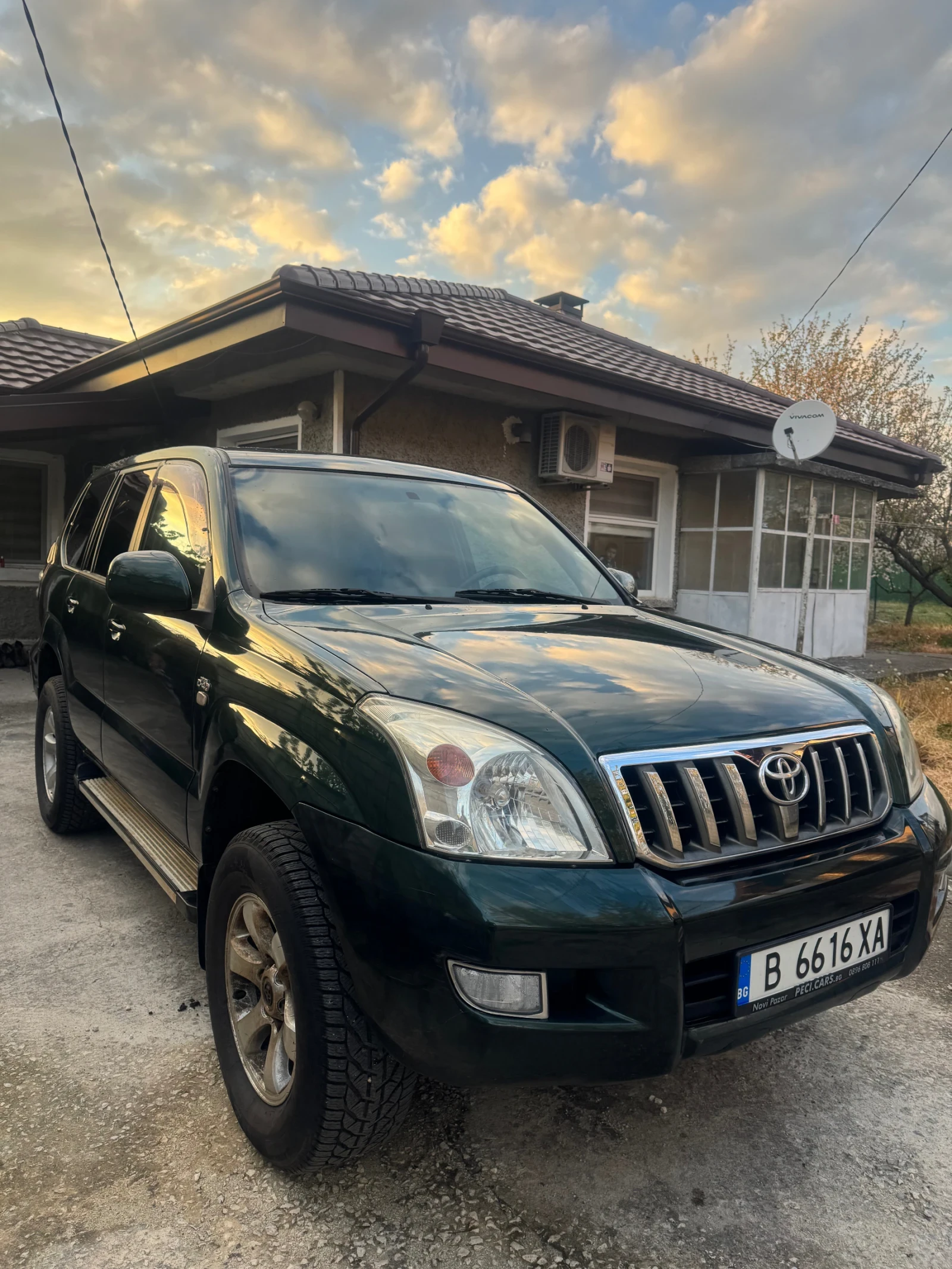 Toyota Land cruiser 120, снимка 2 - Автомобили и джипове - 54382728
