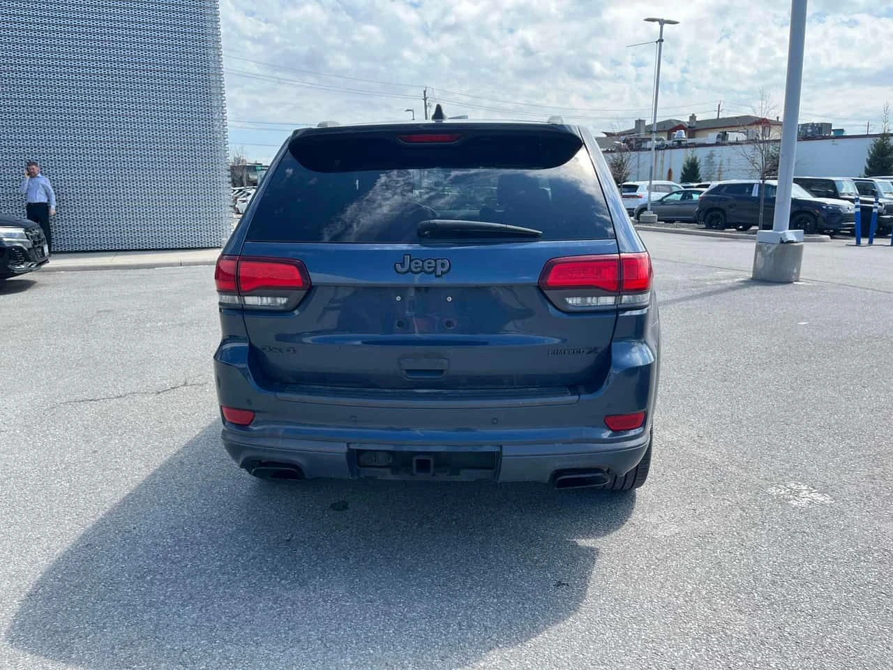 Jeep Grand cherokee * Limited X * CARFAX * ЦЕНА ДО БГ, снимка 4 - Автомобили и джипове - 54385038