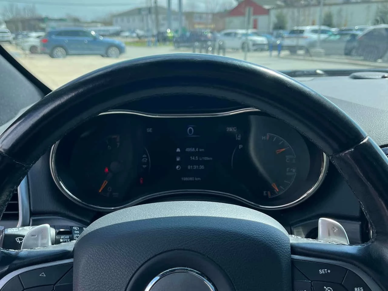 Jeep Grand cherokee * Limited X * CARFAX * ЦЕНА ДО БГ, снимка 8 - Автомобили и джипове - 54385038