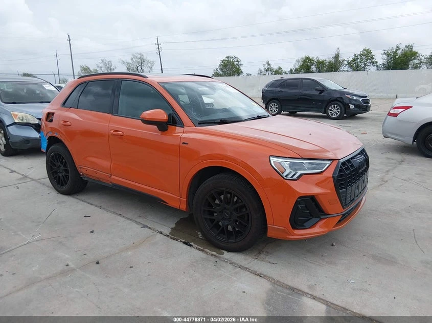 Audi Q3 2.0l Premium 45 Tfsi S Line Quattro Tiptronic