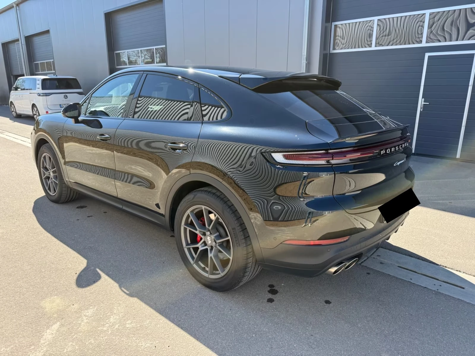 Porsche Cayenne S Coupe HuD Matrix Sport Chrono, снимка 4 - Автомобили и джипове - 54667422