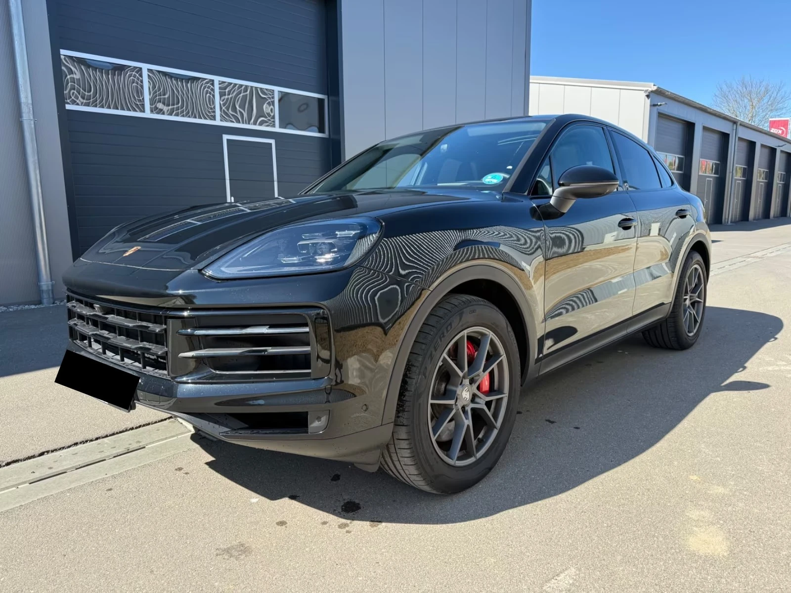 Porsche Cayenne S Coupe HuD Matrix Sport Chrono
