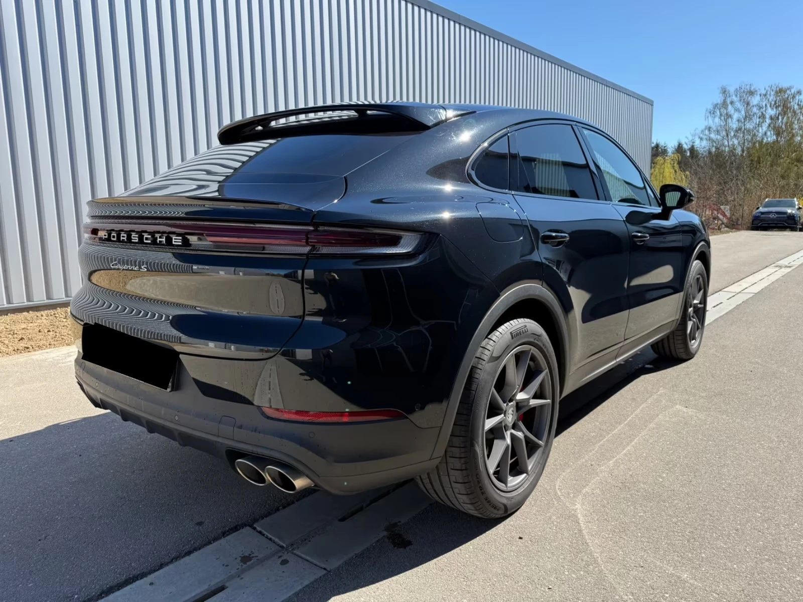 Porsche Cayenne S Coupe HuD Matrix Sport Chrono, снимка 3 - Автомобили и джипове - 54667422
