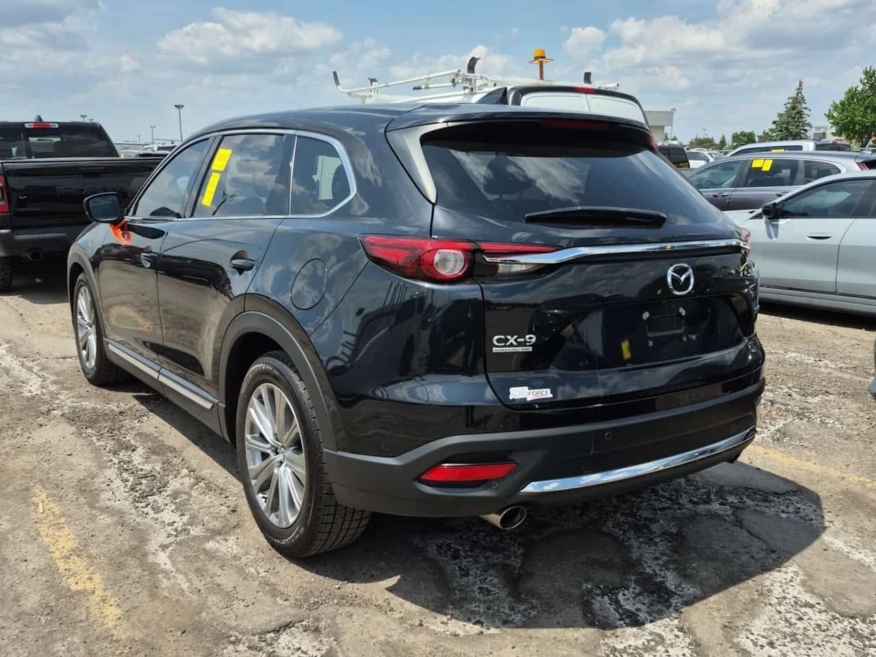 Mazda CX-9 * SIGNATURE * CARFAX * ОБДУХВАНЕ * ПАНО * 2 КЛЮЧА , снимка 4 - Автомобили и джипове - 54821374