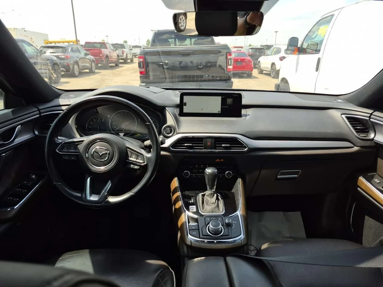 Mazda CX-9 * SIGNATURE * CARFAX * ОБДУХВАНЕ * ПАНО * 2 КЛЮЧА , снимка 10 - Автомобили и джипове - 54821374