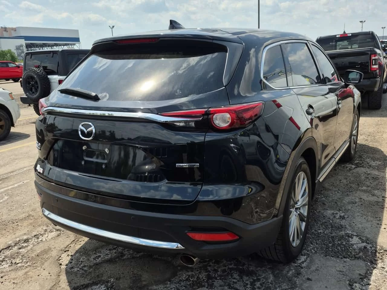 Mazda CX-9 * SIGNATURE * CARFAX * ОБДУХВАНЕ * ПАНО * 2 КЛЮЧА , снимка 3 - Автомобили и джипове - 54821374