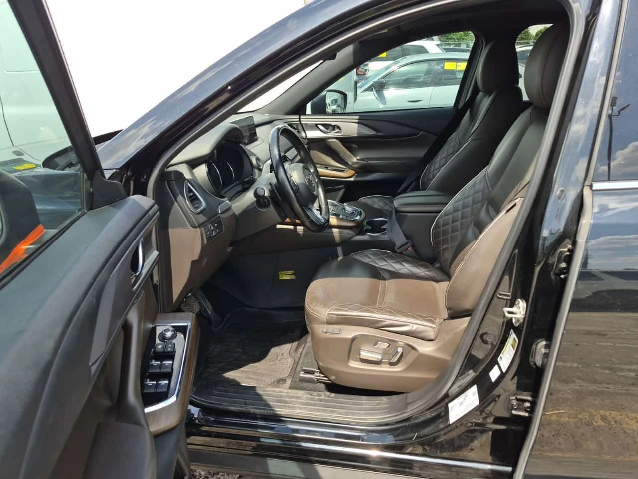 Mazda CX-9 * SIGNATURE * CARFAX * ОБДУХВАНЕ * ПАНО * 2 КЛЮЧА , снимка 5 - Автомобили и джипове - 54821374