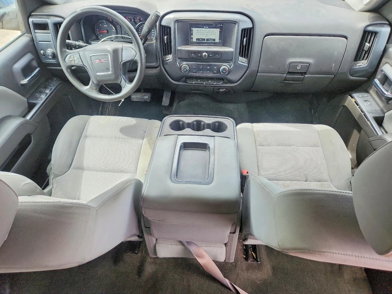 Gmc Sierra 4.3* РЕАЛНИ КМ!, снимка 7 - Автомобили и джипове - 54893208