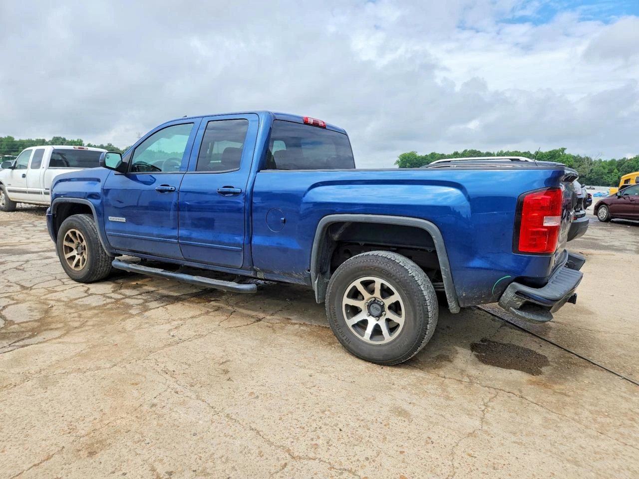 Gmc Sierra 4.3* РЕАЛНИ КМ!, снимка 3 - Автомобили и джипове - 54893208