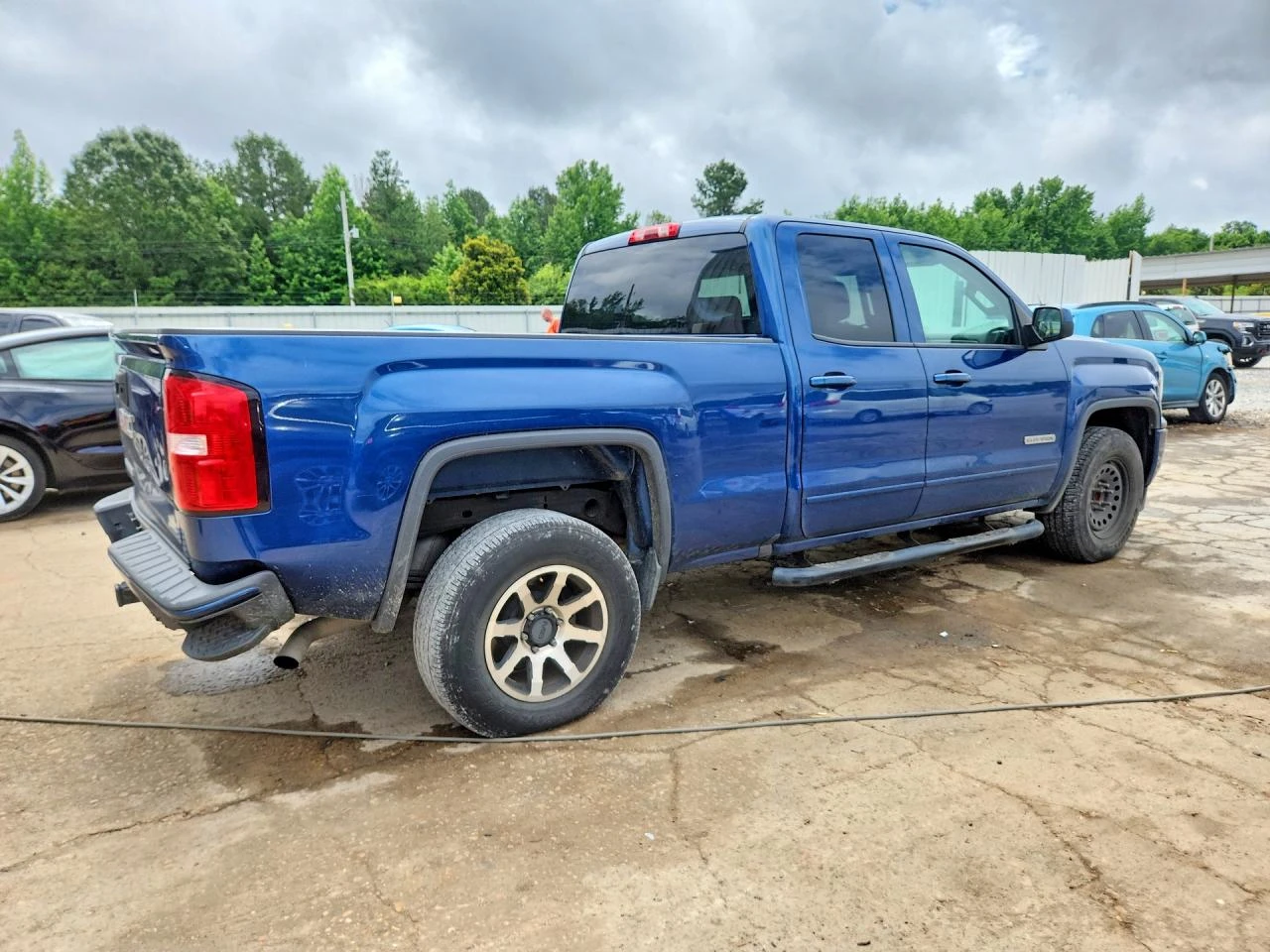 Gmc Sierra 4.3* РЕАЛНИ КМ!, снимка 5 - Автомобили и джипове - 54893208