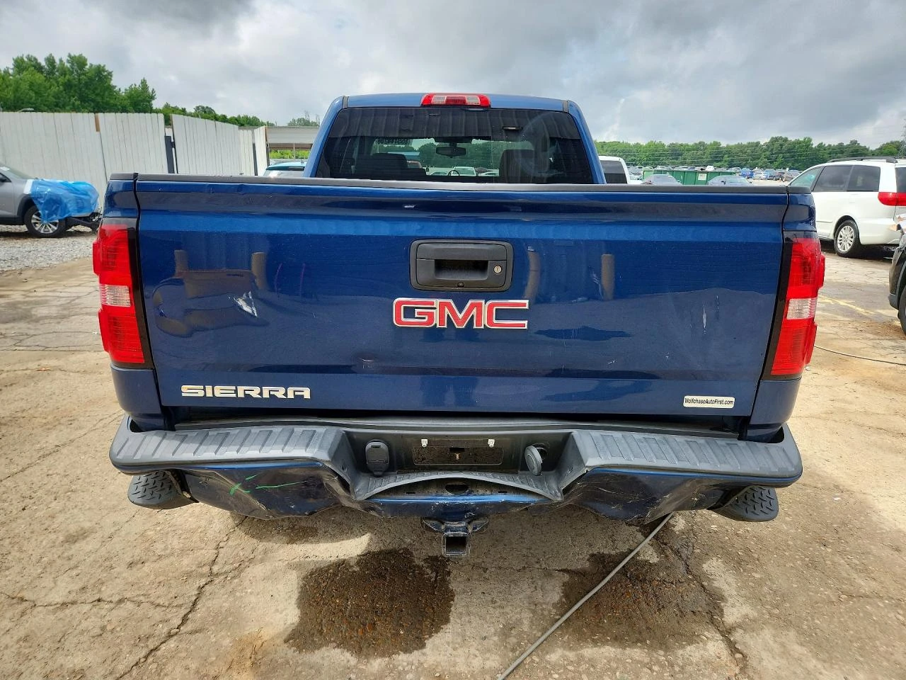 Gmc Sierra 4.3* РЕАЛНИ КМ!, снимка 6 - Автомобили и джипове - 54893208