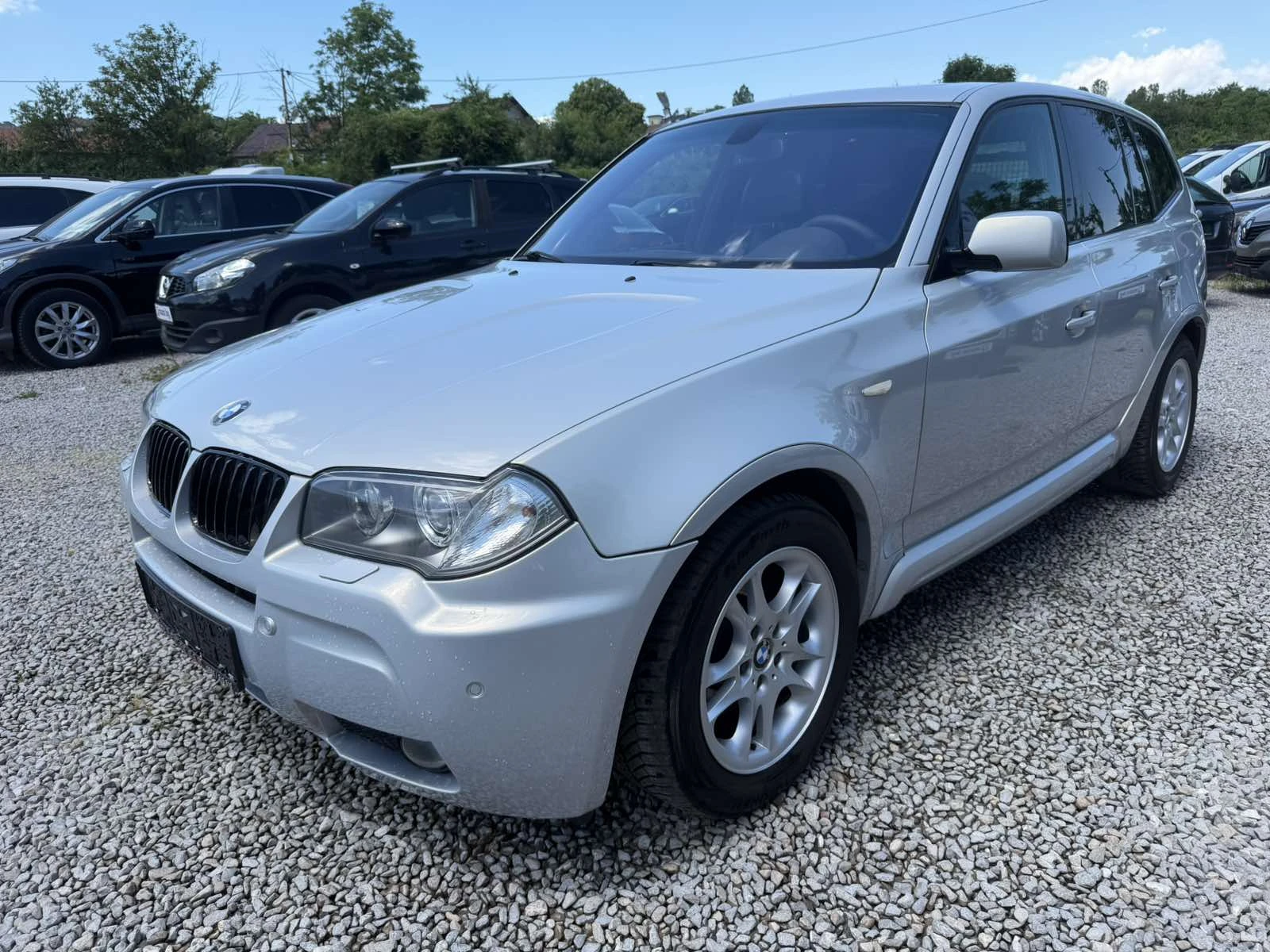 BMW X3 3.0 d M paket