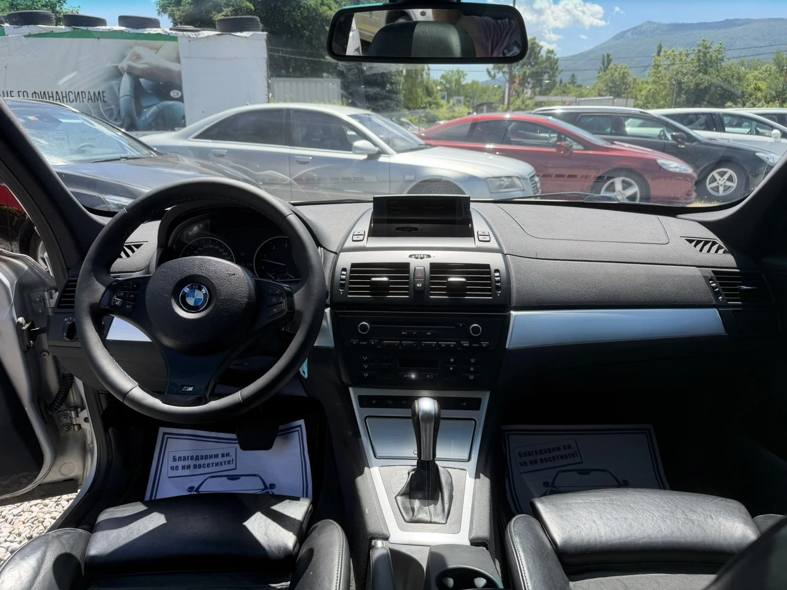BMW X3 3.0 d M paket, снимка 12 - Автомобили и джипове - 54913352