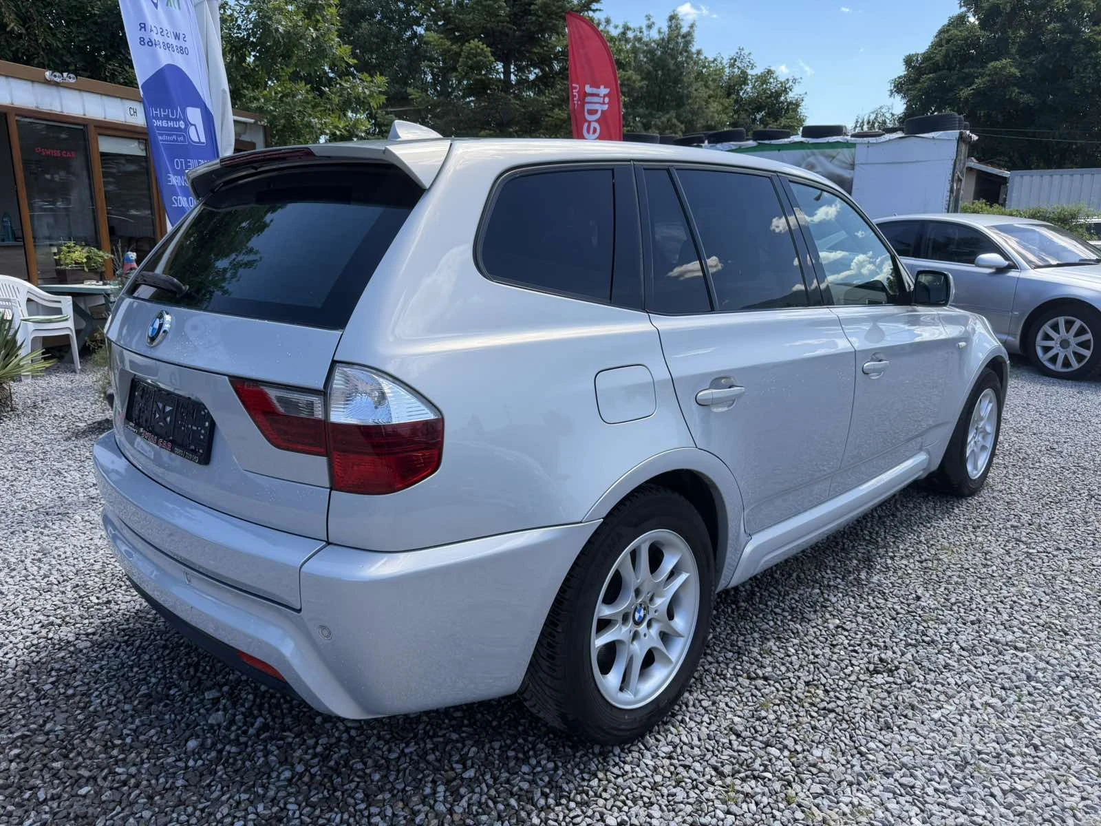 BMW X3 3.0 d M paket, снимка 6 - Автомобили и джипове - 54913352