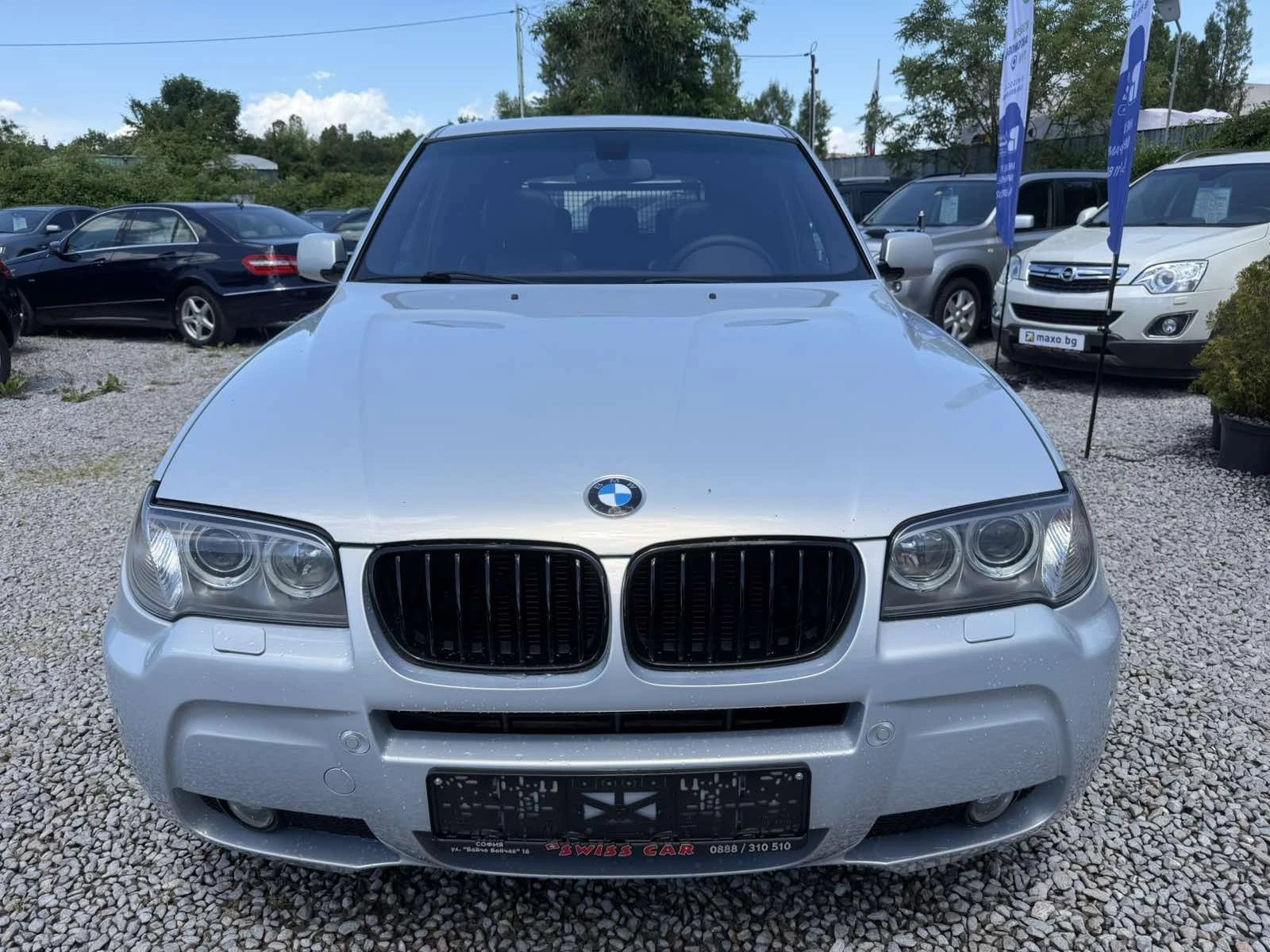 BMW X3 3.0 d M paket, снимка 2 - Автомобили и джипове - 54913352