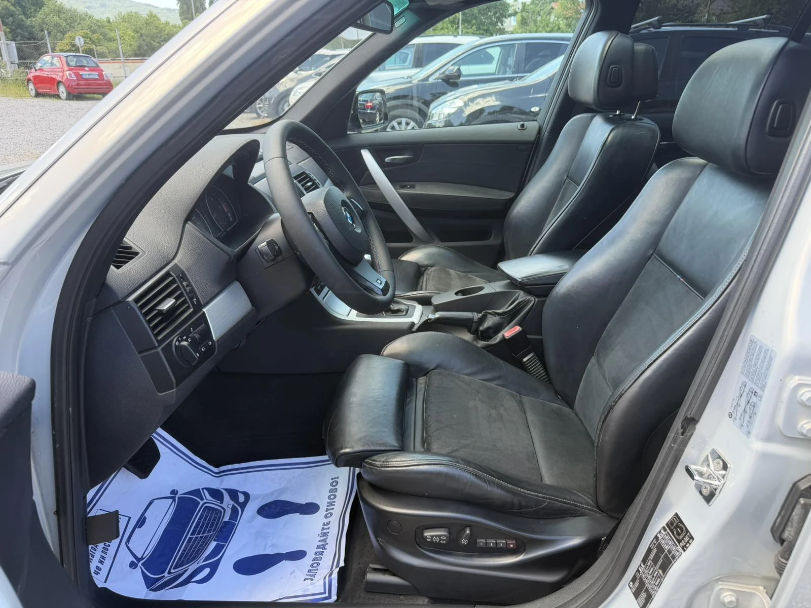 BMW X3 3.0 d M paket, снимка 8 - Автомобили и джипове - 54913352