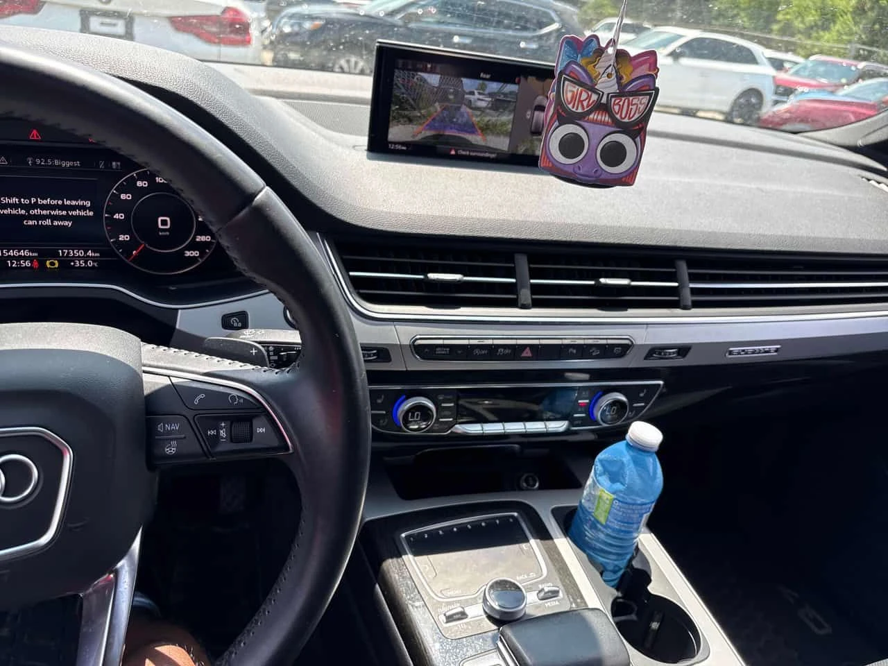 Audi Q7 | Technik | 360 | BOSE | ОБДУХВАНЕ | , снимка 9 - Автомобили и джипове - 55149814