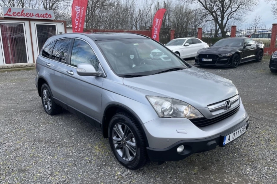 Honda Cr-v III Exclusive 2.0 i-VTEC(150 Hp) BRC 4WD 6-Speed, снимка 5 - Автомобили и джипове - 55156001