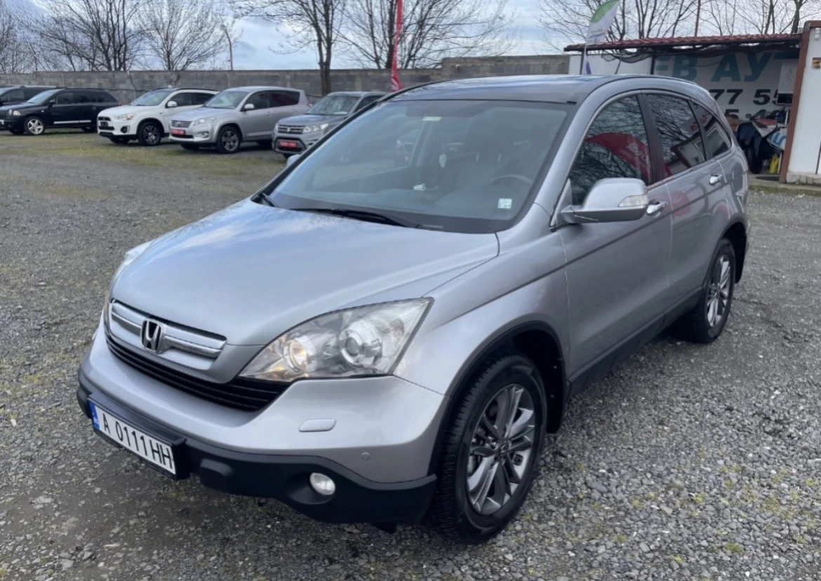 Honda Cr-v III Exclusive 2.0 i-VTEC(150 Hp) BRC 4WD 6-Speed, снимка 3 - Автомобили и джипове - 55156001