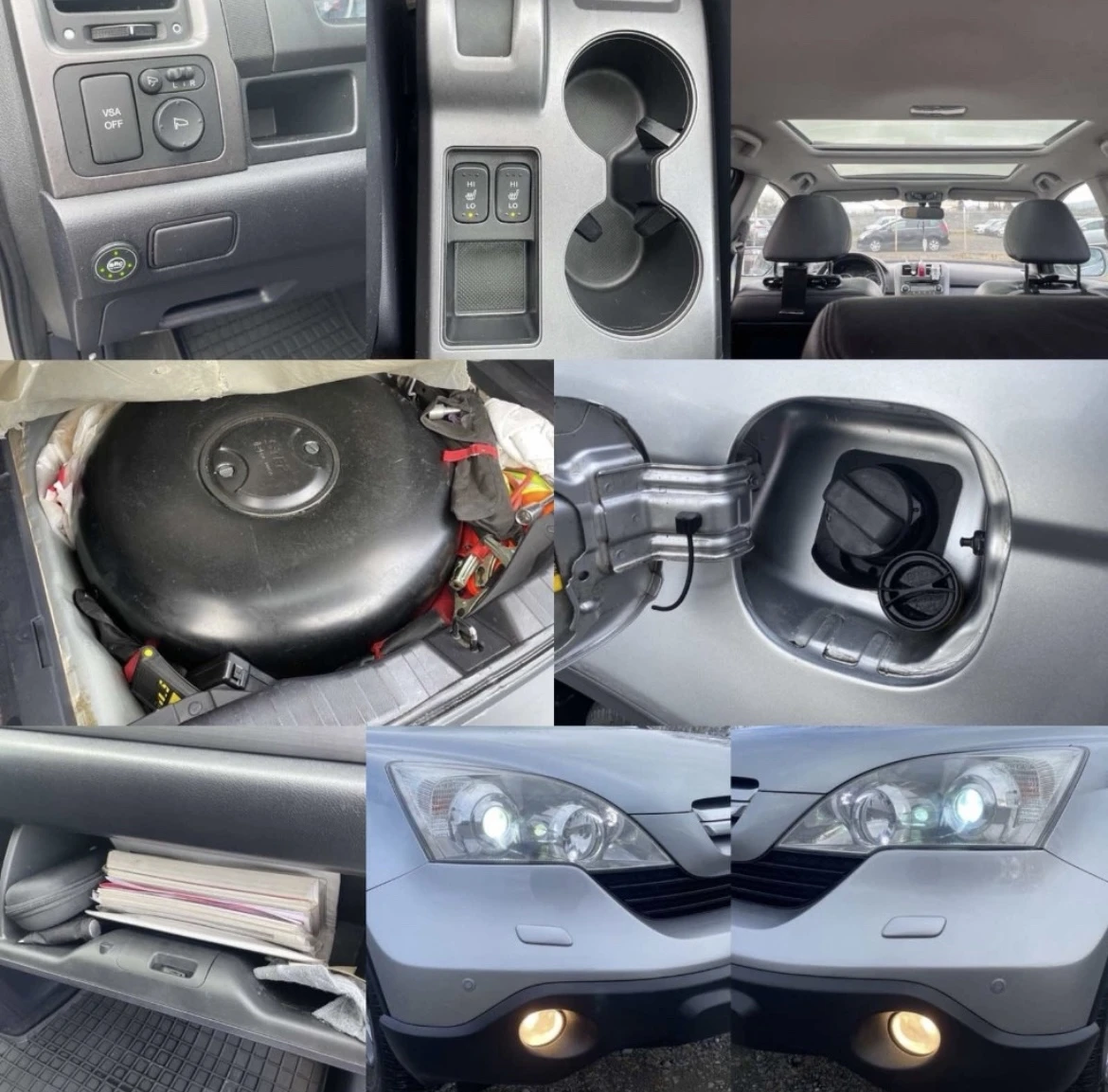 Honda Cr-v III Exclusive 2.0 i-VTEC(150 Hp) BRC 4WD 6-Speed, снимка 15 - Автомобили и джипове - 55156001