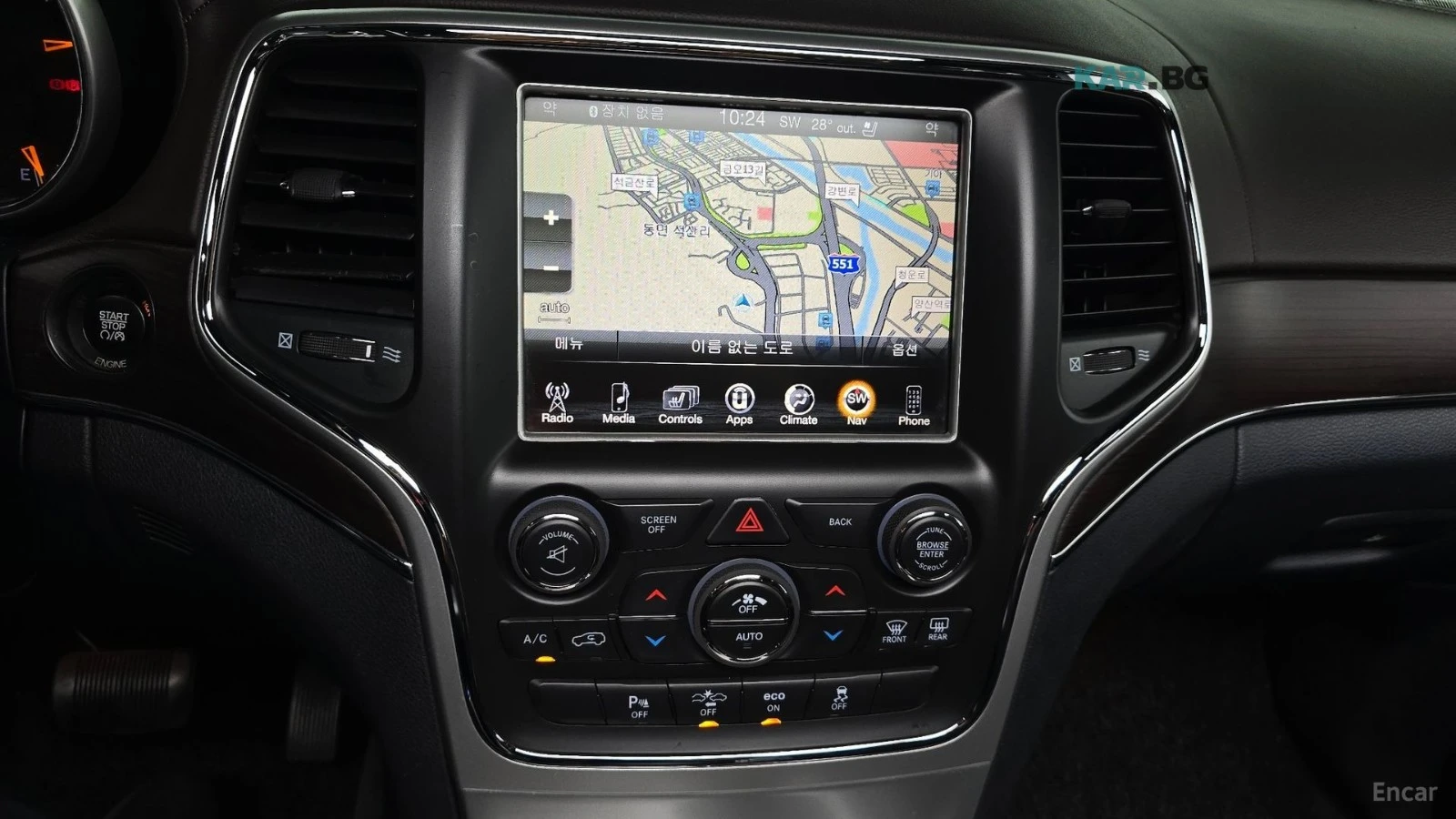 Jeep Cherokee 3.6 / OVERLAND / DISTRONIC / ����� / ��������  | Mobile.bg � ����������� 16