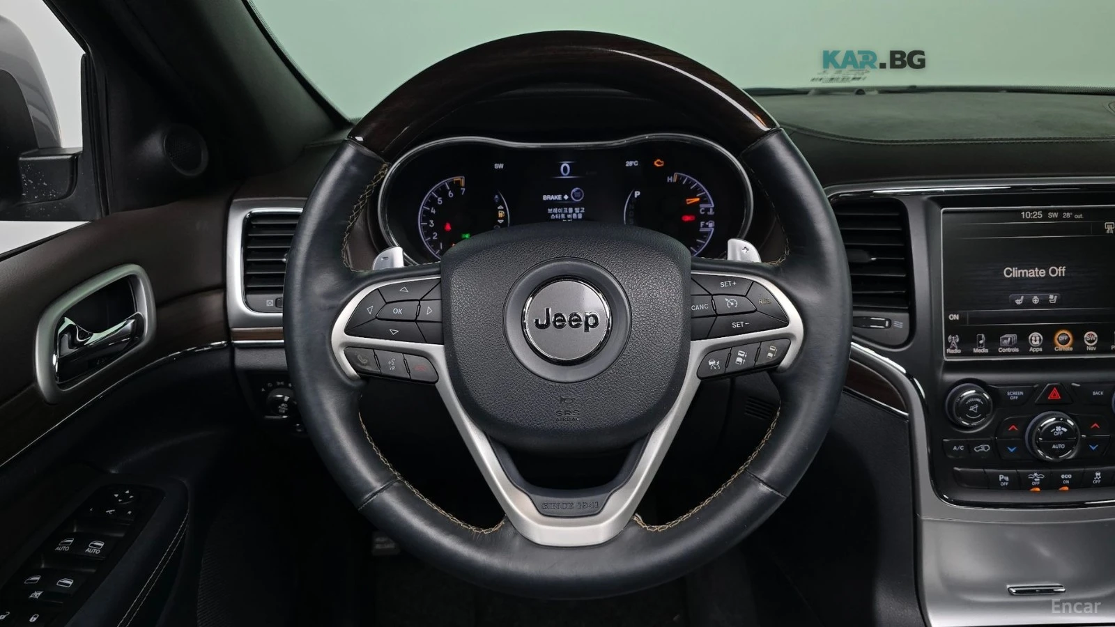 Jeep Cherokee 3.6 / OVERLAND / DISTRONIC / ����� / ��������  | Mobile.bg � ����������� 13