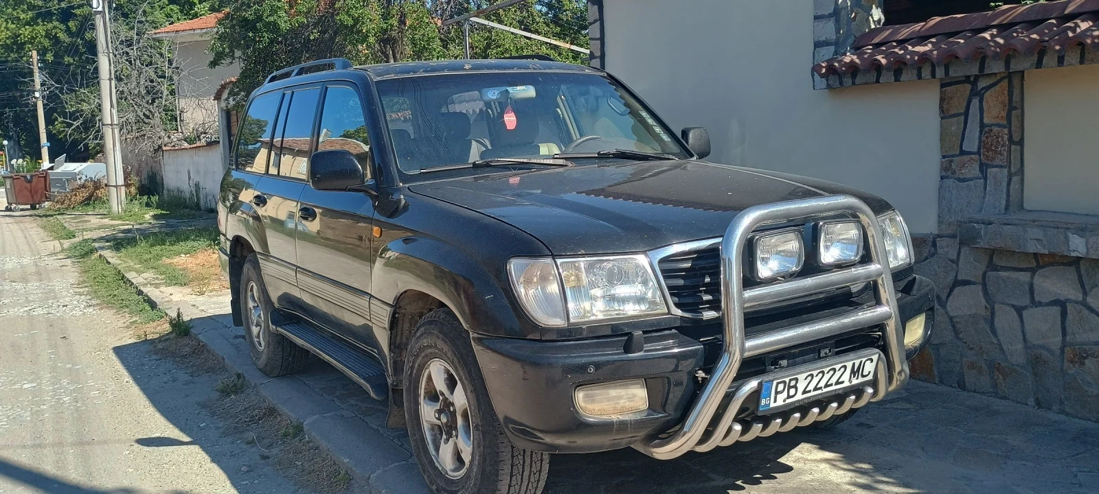 Toyota Land cruiser LC100 4.2TDI 204h.p.