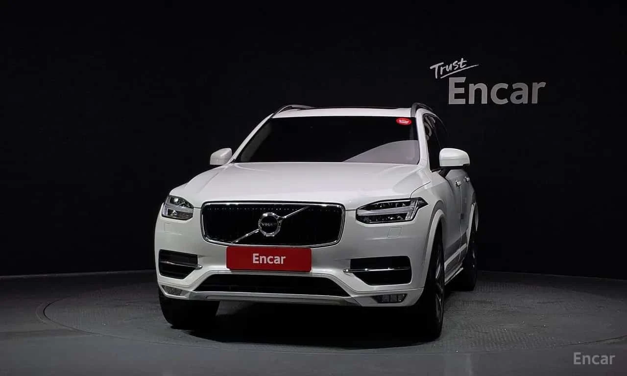 Volvo Xc90 * D5 Momentum * КРАЙНА ЦЕНА ДО БЪЛГАРИЯ * , снимка 3 - Автомобили и джипове - 55569896