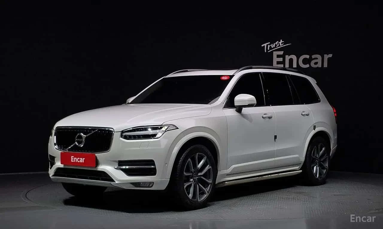 Volvo Xc90 * D5 Momentum * КРАЙНА ЦЕНА ДО БЪЛГАРИЯ * 