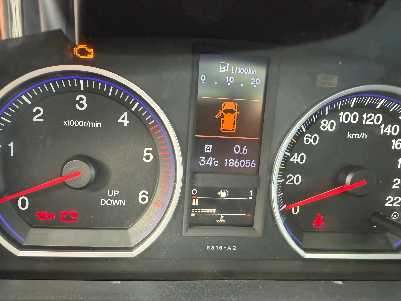 Honda Cr-v 2, 2-DTEC-FACE, снимка 11 - Автомобили и джипове - 55889680