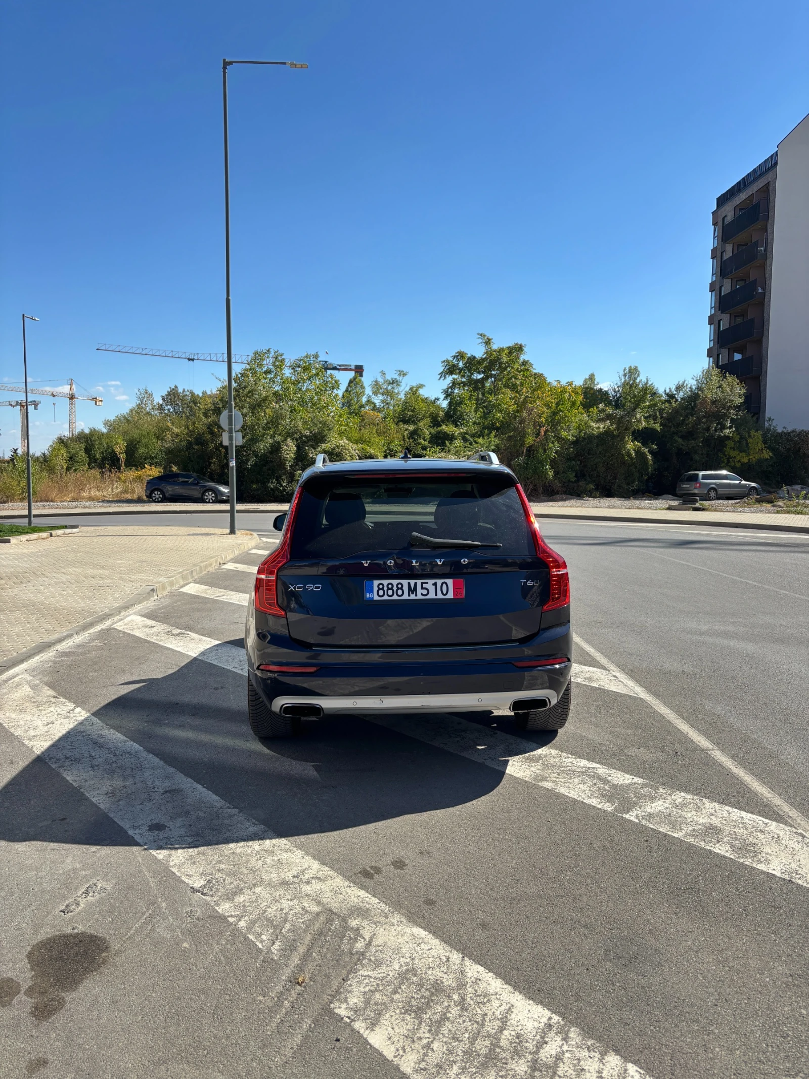 Volvo Xc90, снимка 6 - Автомобили и джипове - 56313512