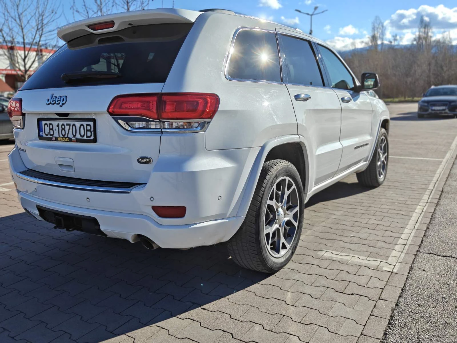 Jeep Grand cherokee Overland 5.7 Gaz | Mobile.bg � ����������� 5
