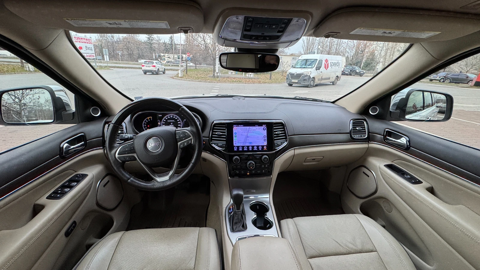Jeep Grand cherokee Overland 5.7 Gaz | Mobile.bg � ����������� 8