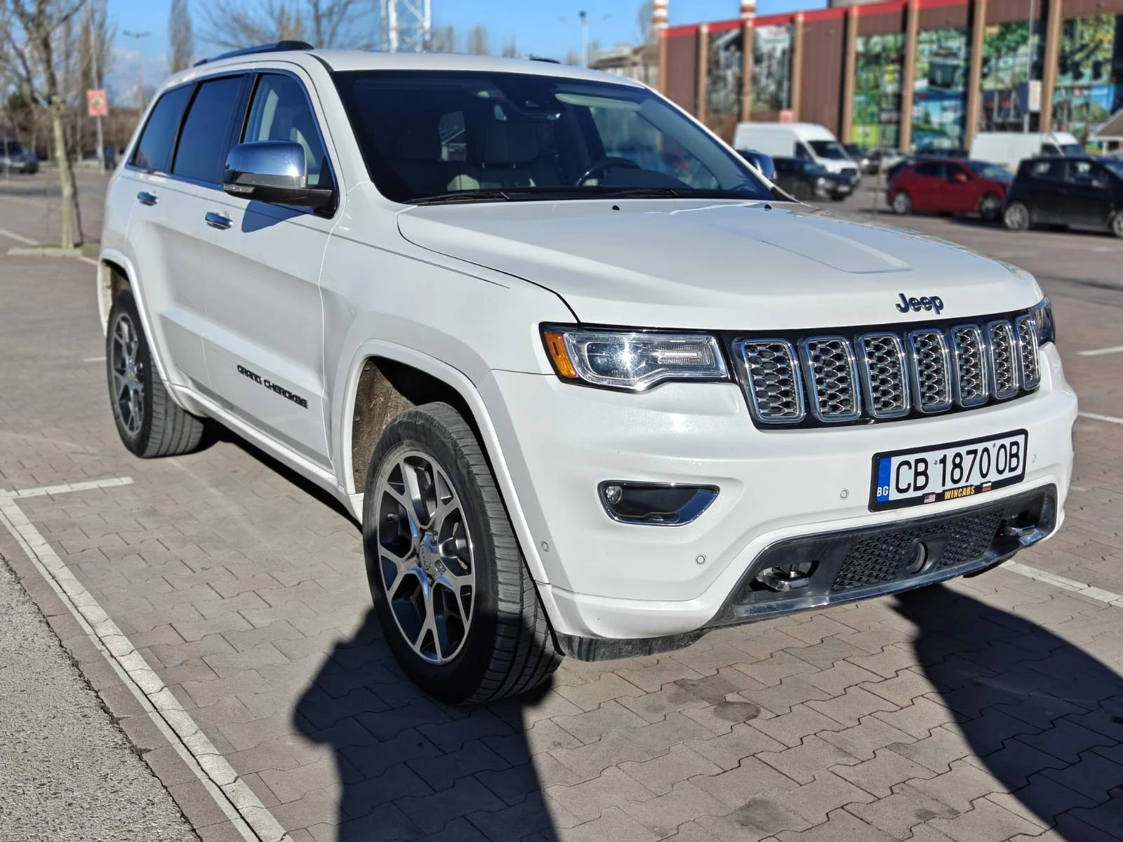 Jeep Grand cherokee Overland 5.7 Gaz | Mobile.bg � ����������� 7