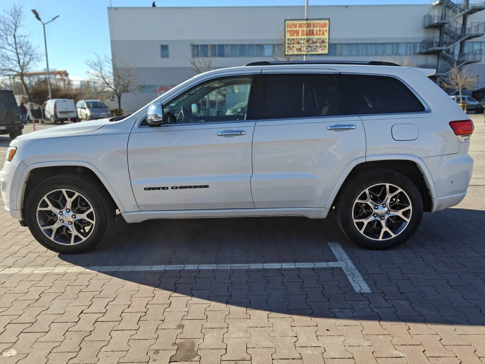 Jeep Grand cherokee Overland 5.7 Gaz | Mobile.bg � ����������� 3