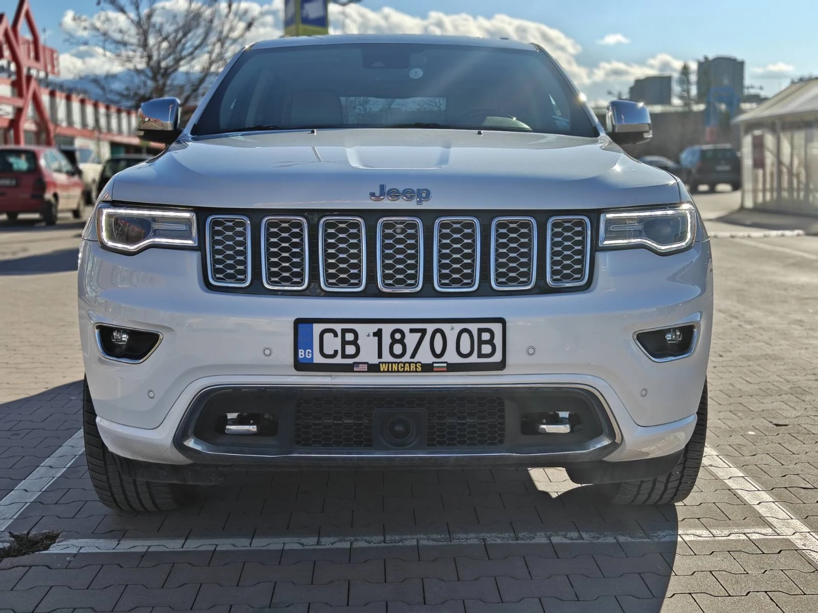 Jeep Grand cherokee Overland 5.7 Gaz
