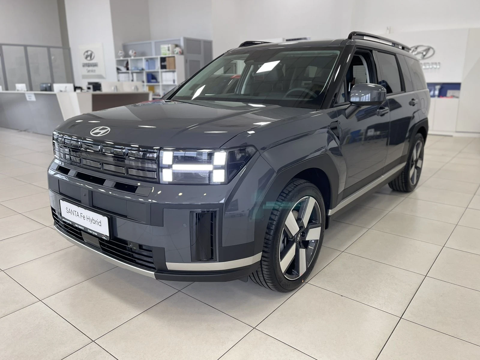 Hyundai Santa fe HEV MY27 7 Seats Premium 1.6 T-GDI HEV 6AT/4 G18V 