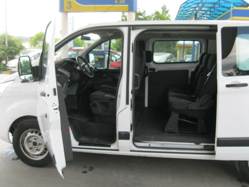 Ford Transit Costom, снимка 13 - Бусове и автобуси - 41082356