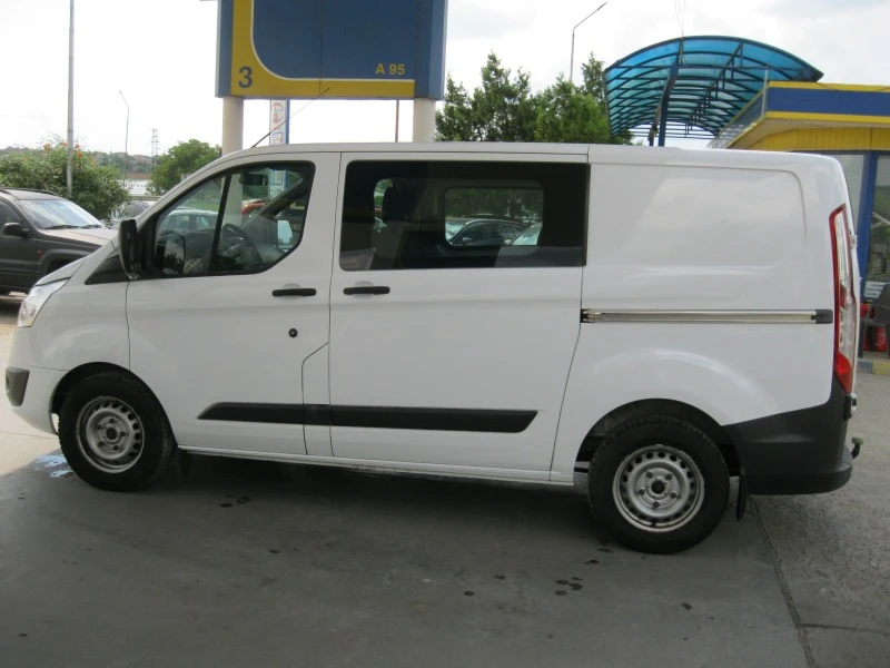 Ford Transit Costom, снимка 7 - Бусове и автобуси - 41082356