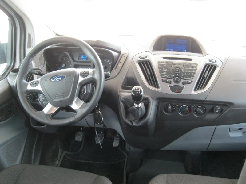 Ford Transit Costom, снимка 17 - Бусове и автобуси - 41082356