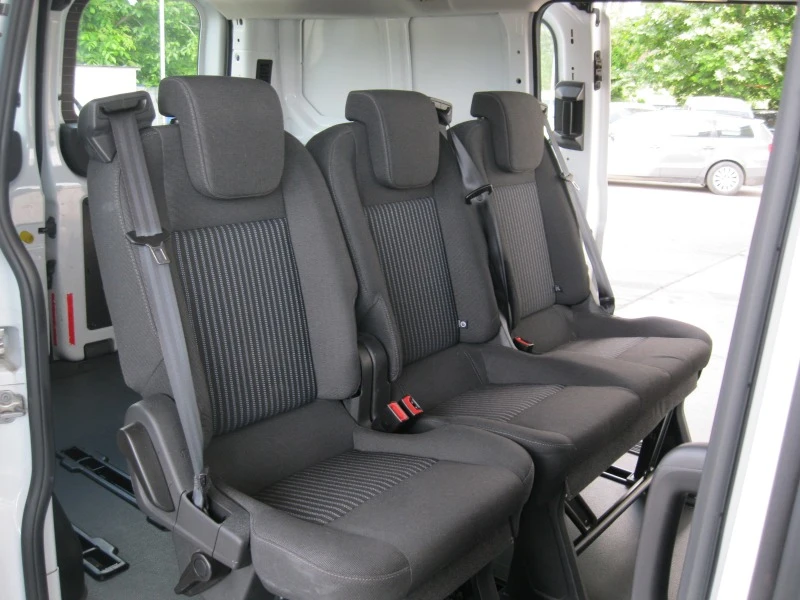 Ford Transit Costom, снимка 15 - Бусове и автобуси - 41082356