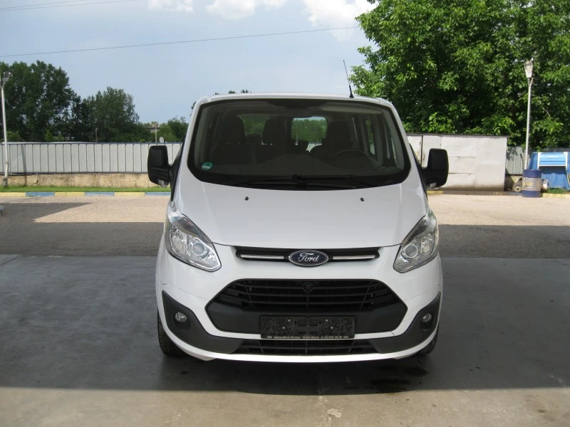 Ford Transit Costom, снимка 2 - Бусове и автобуси - 41082356