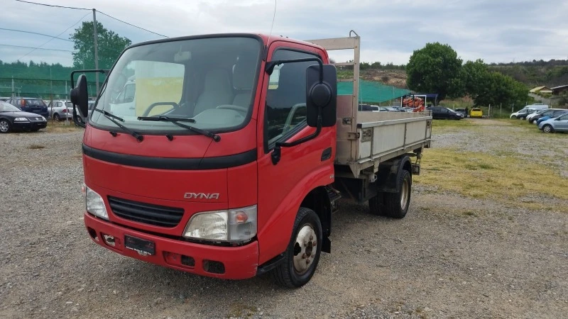 Toyota DYNA 2.5D-102к.с Самосвал, снимка 1 - Бусове и автобуси - 41210277