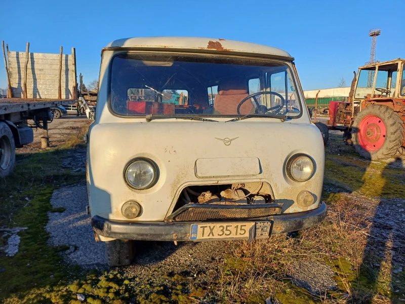 Uaz 2206, снимка 2 - Бусове и автобуси - 48637535